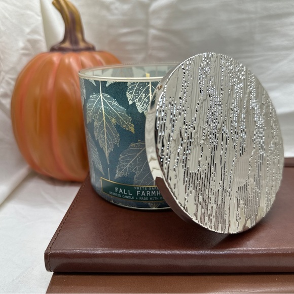 White Barn Accents New White Barn Fall Farmhouse Candle Poshmark